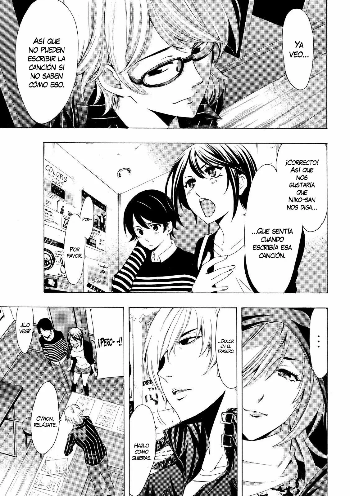 Fuuka capítulo 153, página 4