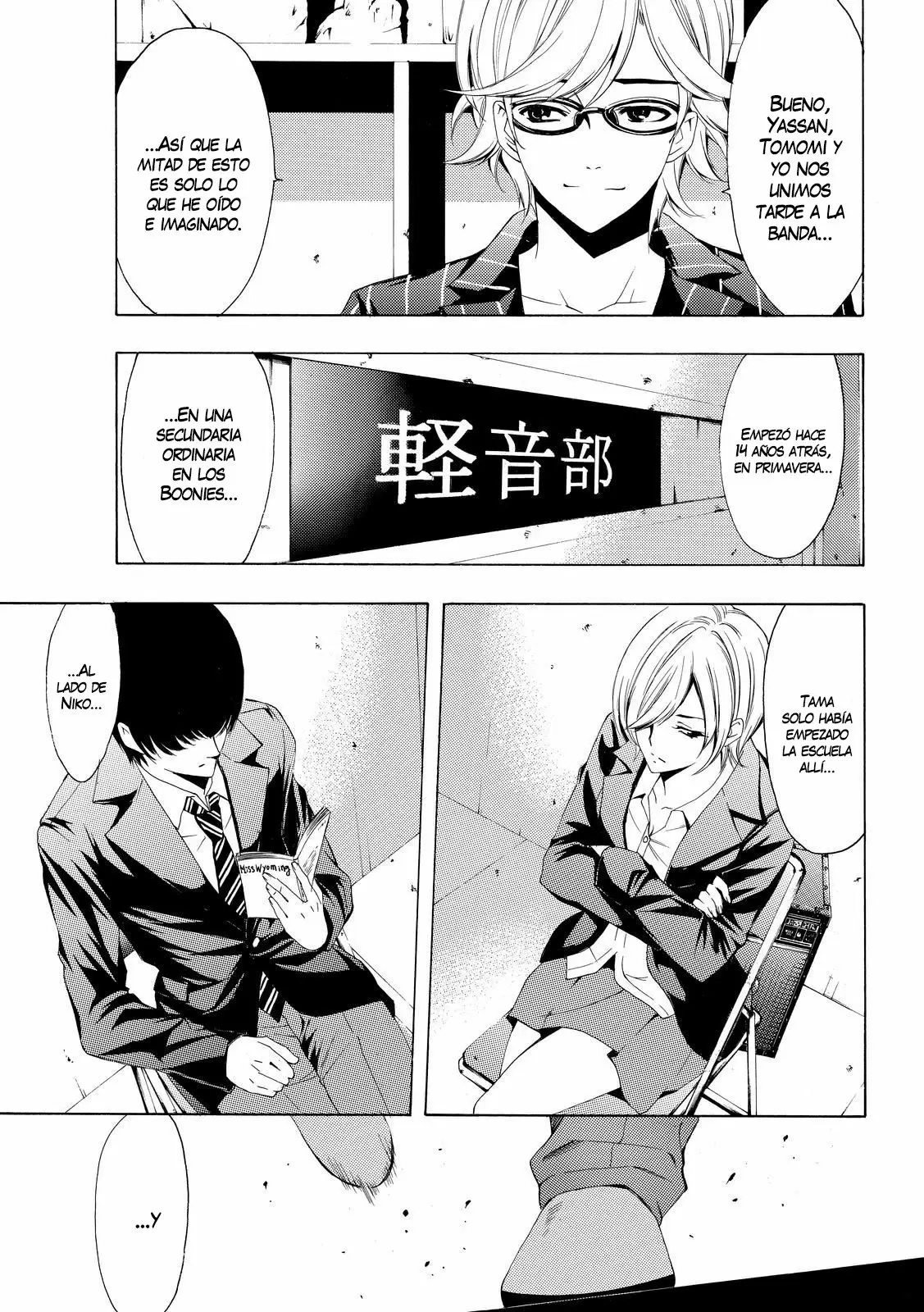 Fuuka capítulo 153, página 6