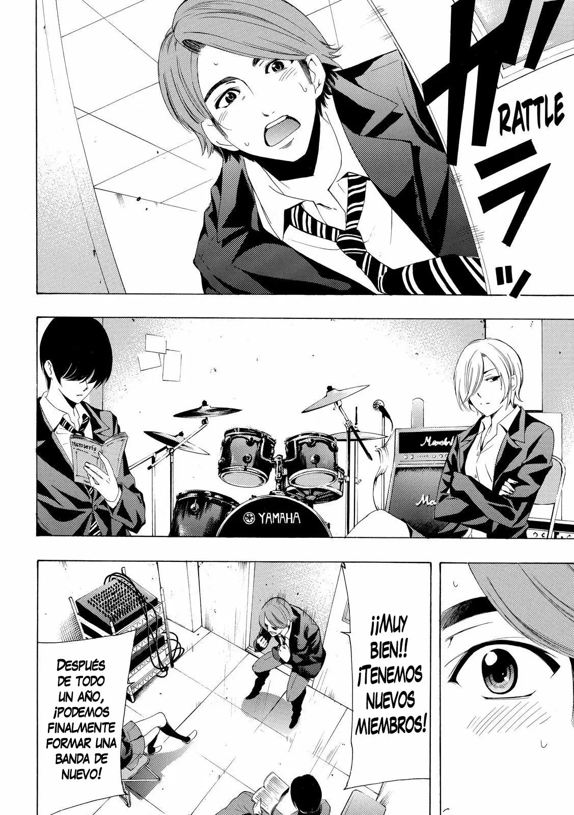 Fuuka capítulo 153, página 7