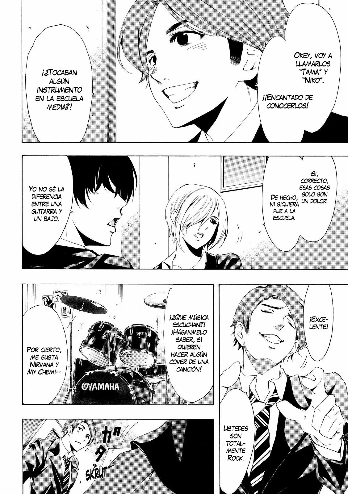 Fuuka capítulo 153, página 9