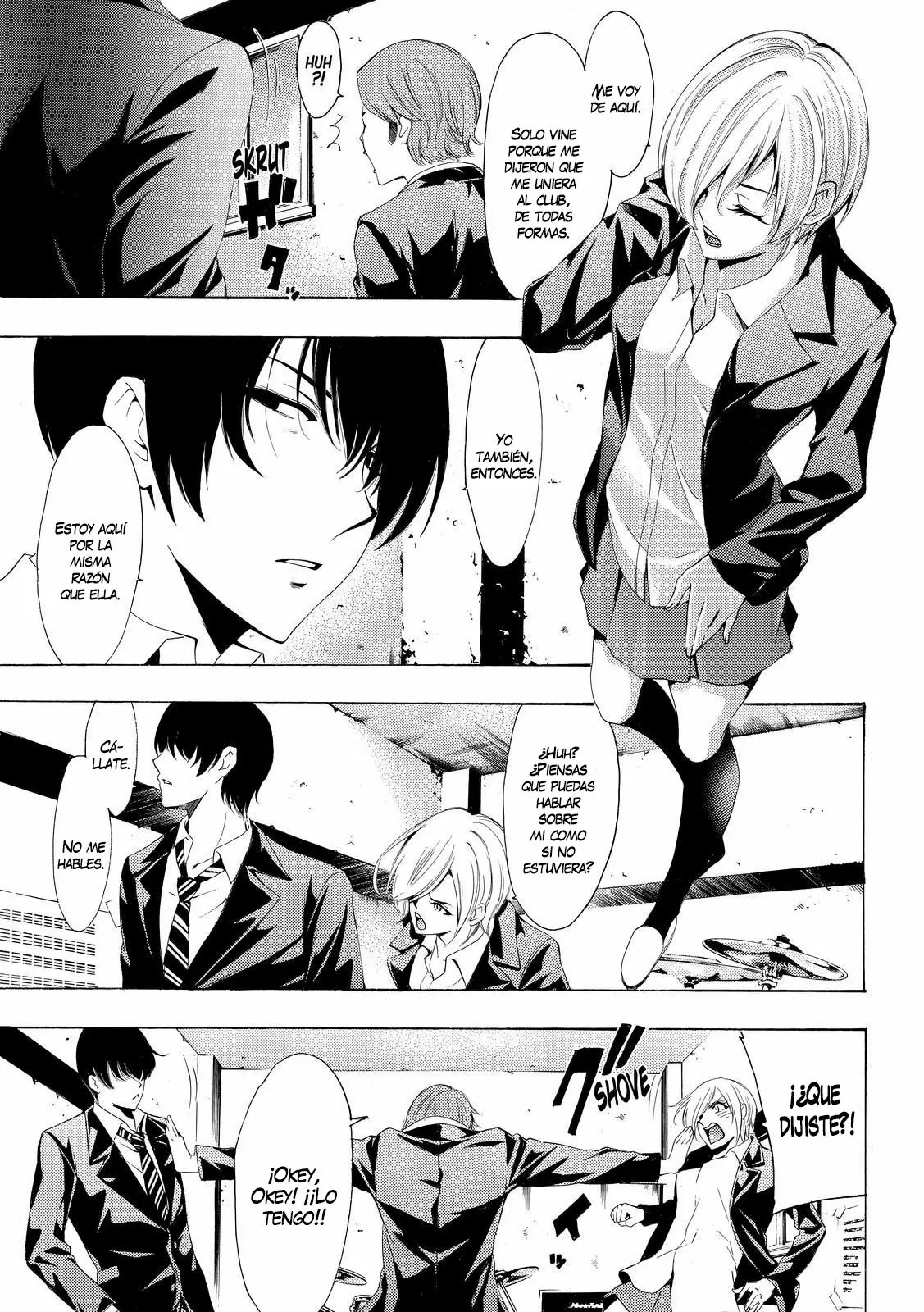 Fuuka capítulo 153, página 10