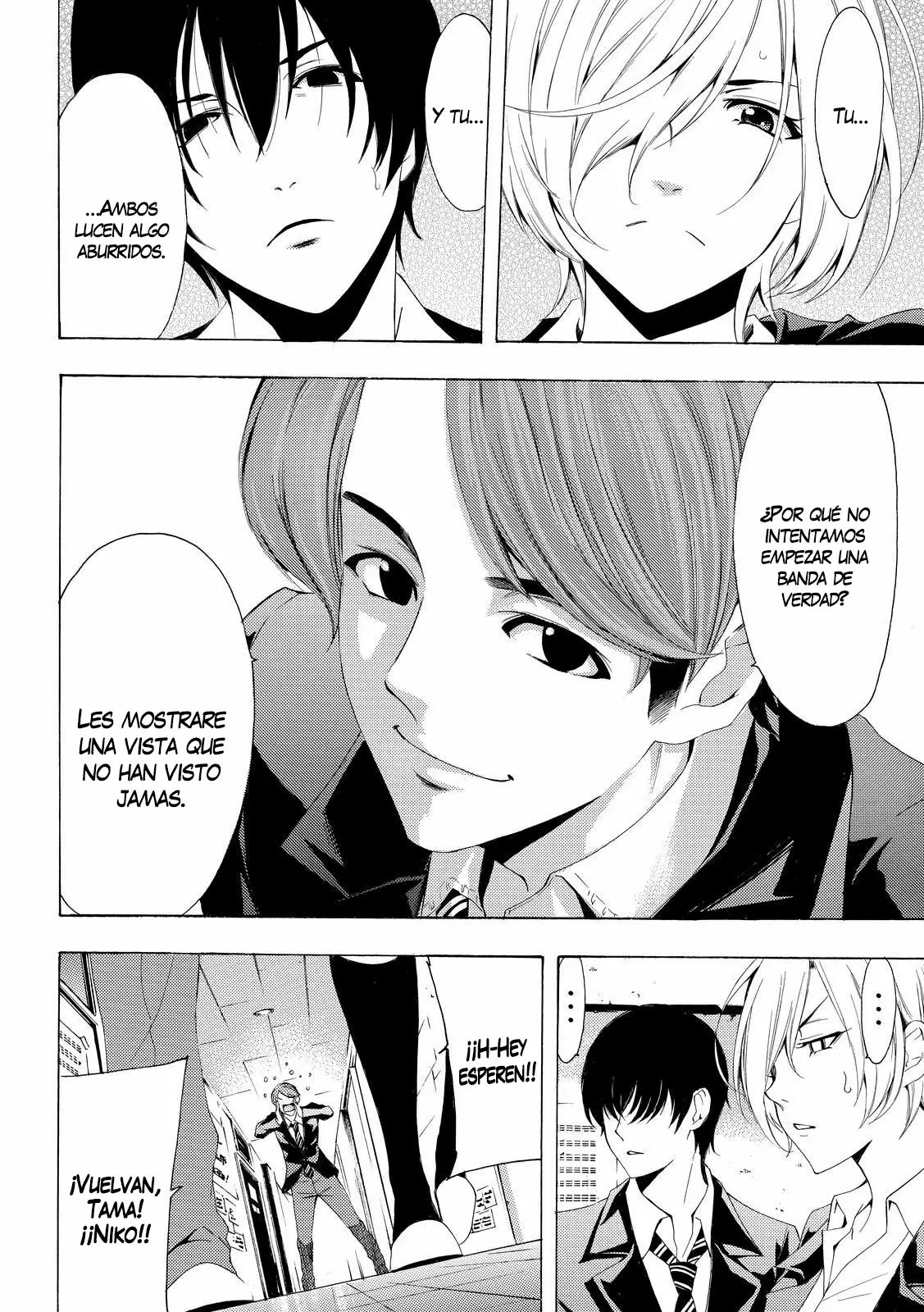 Fuuka capítulo 153, página 11