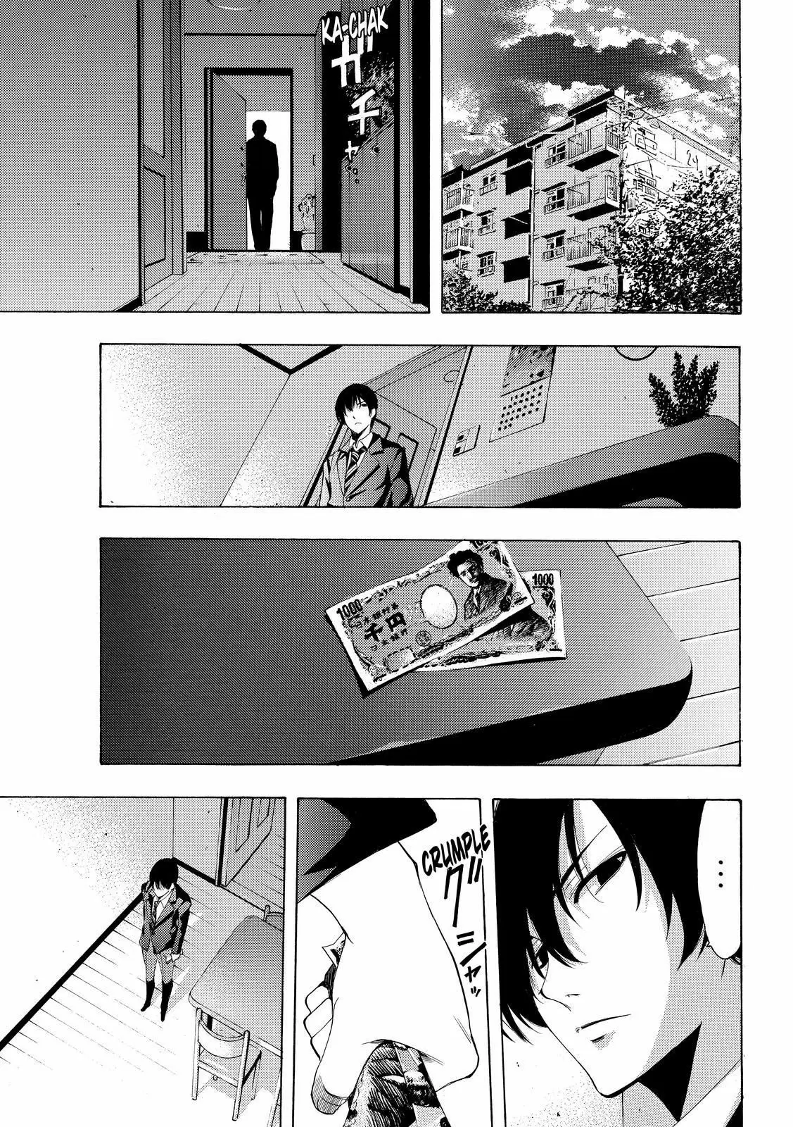 Fuuka capítulo 153, página 12