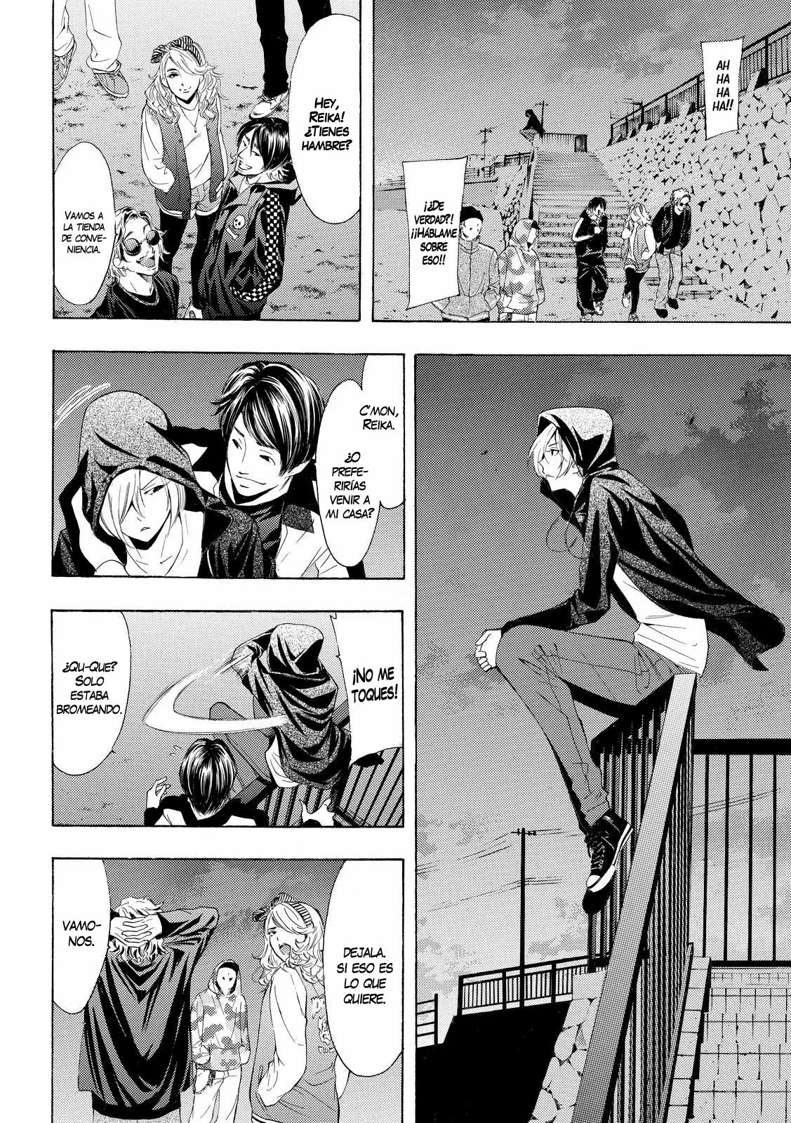 Fuuka capítulo 153, página 13