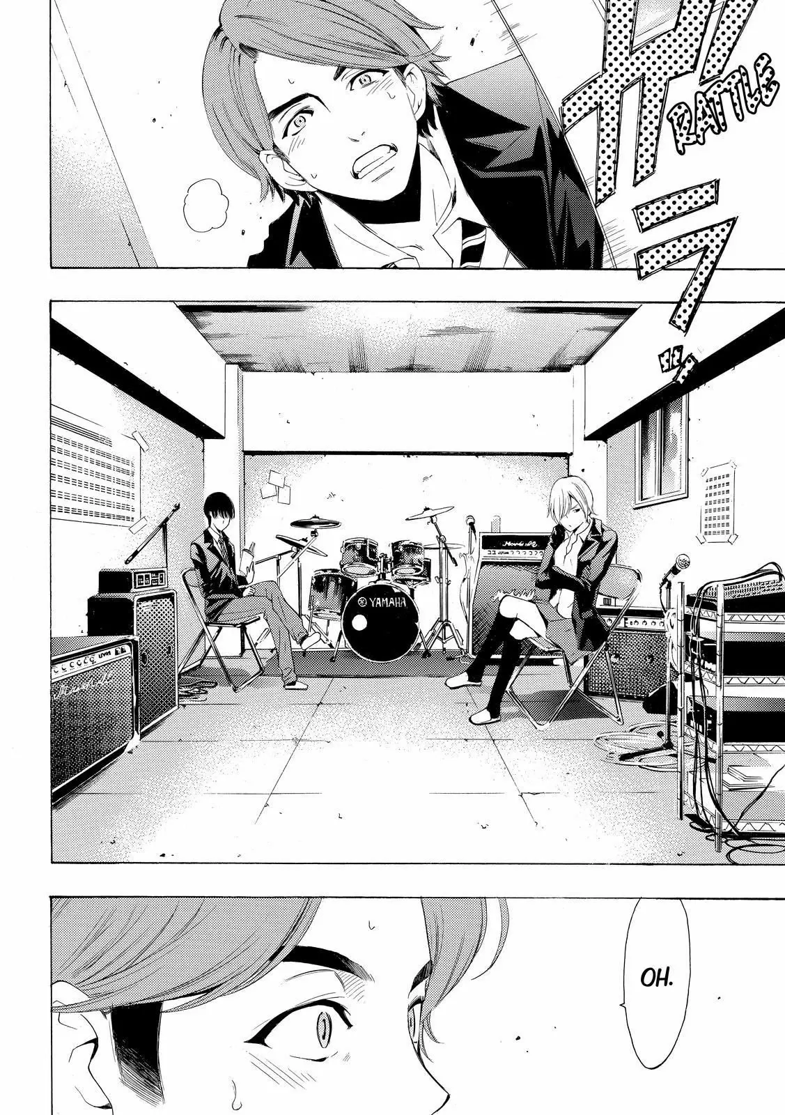 Fuuka capítulo 153, página 15