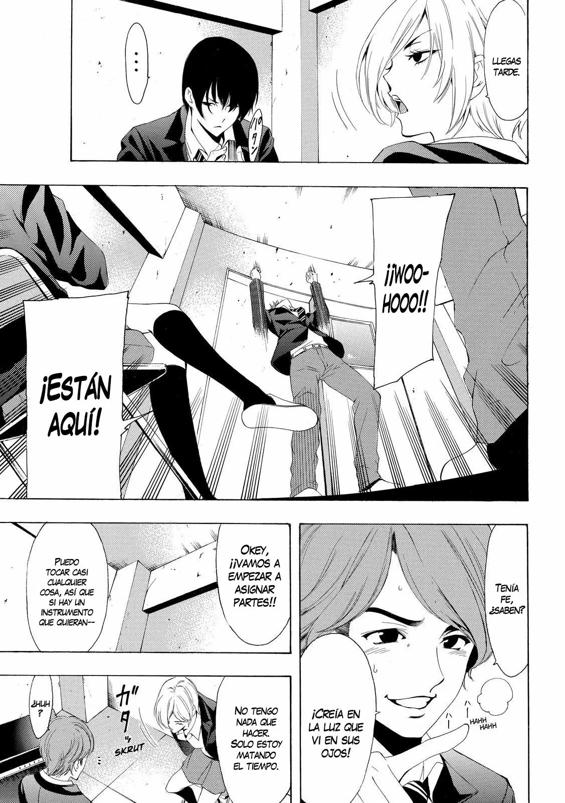 Fuuka capítulo 153, página 16