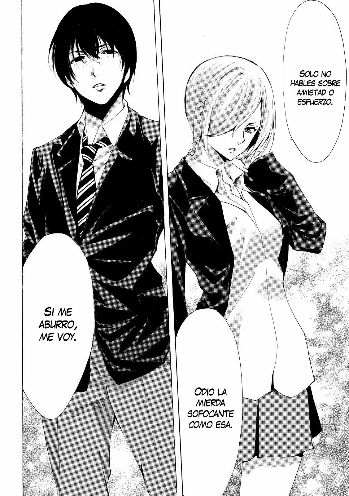 Fuuka capítulo 153, página 17