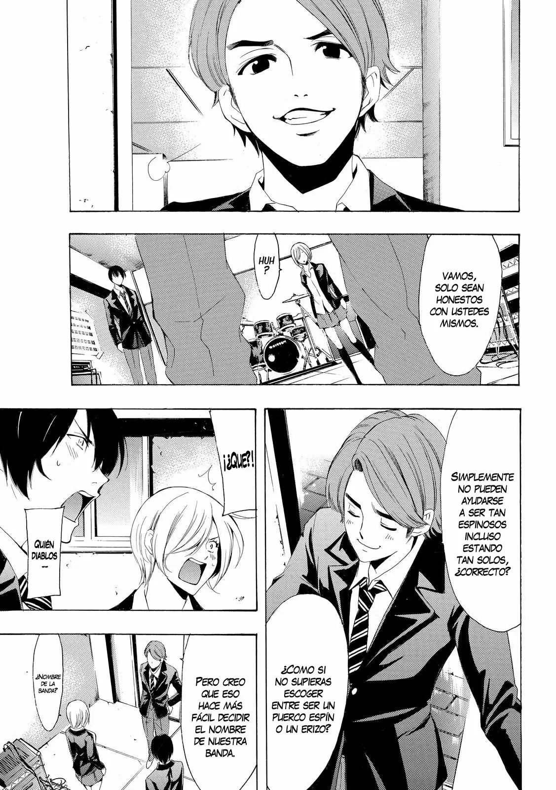 Fuuka capítulo 153, página 18