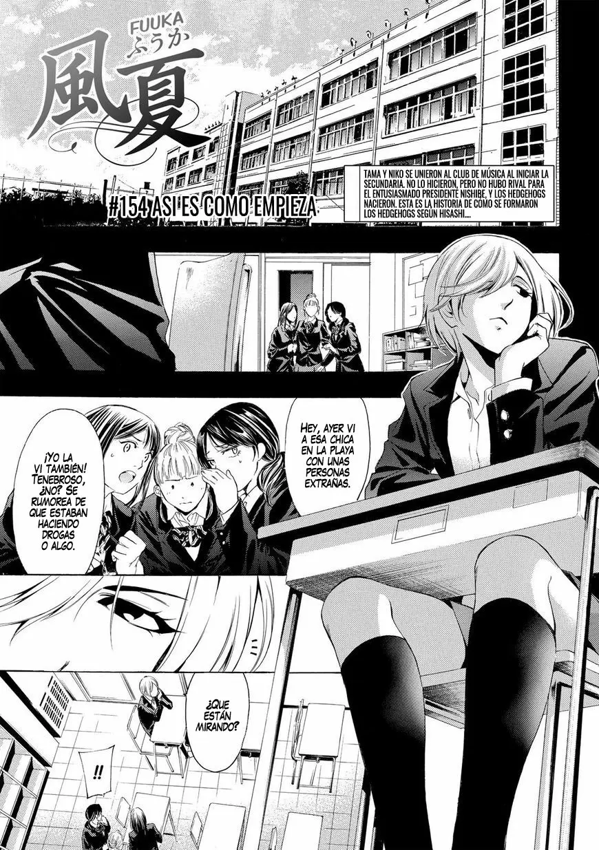 Fuuka capítulo 154, página 2