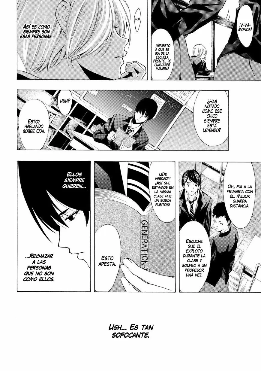 Fuuka capítulo 154, página 3