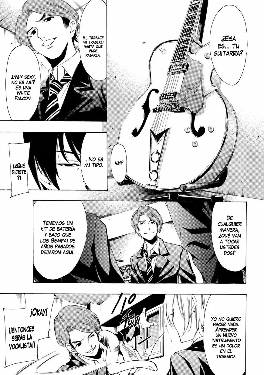 Fuuka capítulo 154, página 6