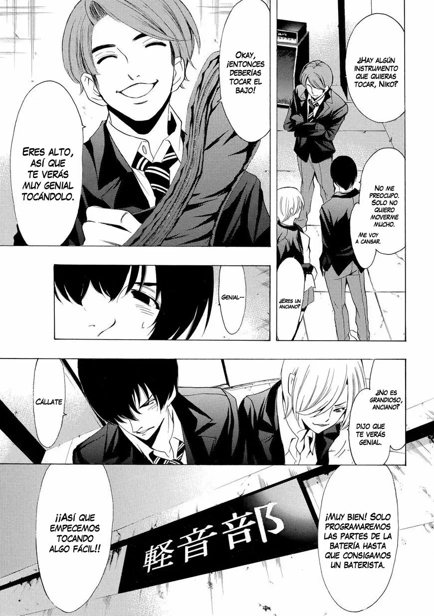 Fuuka capítulo 154, página 8