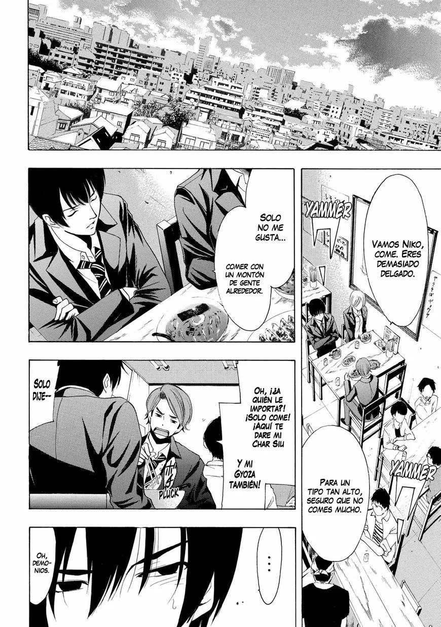 Fuuka capítulo 154, página 9