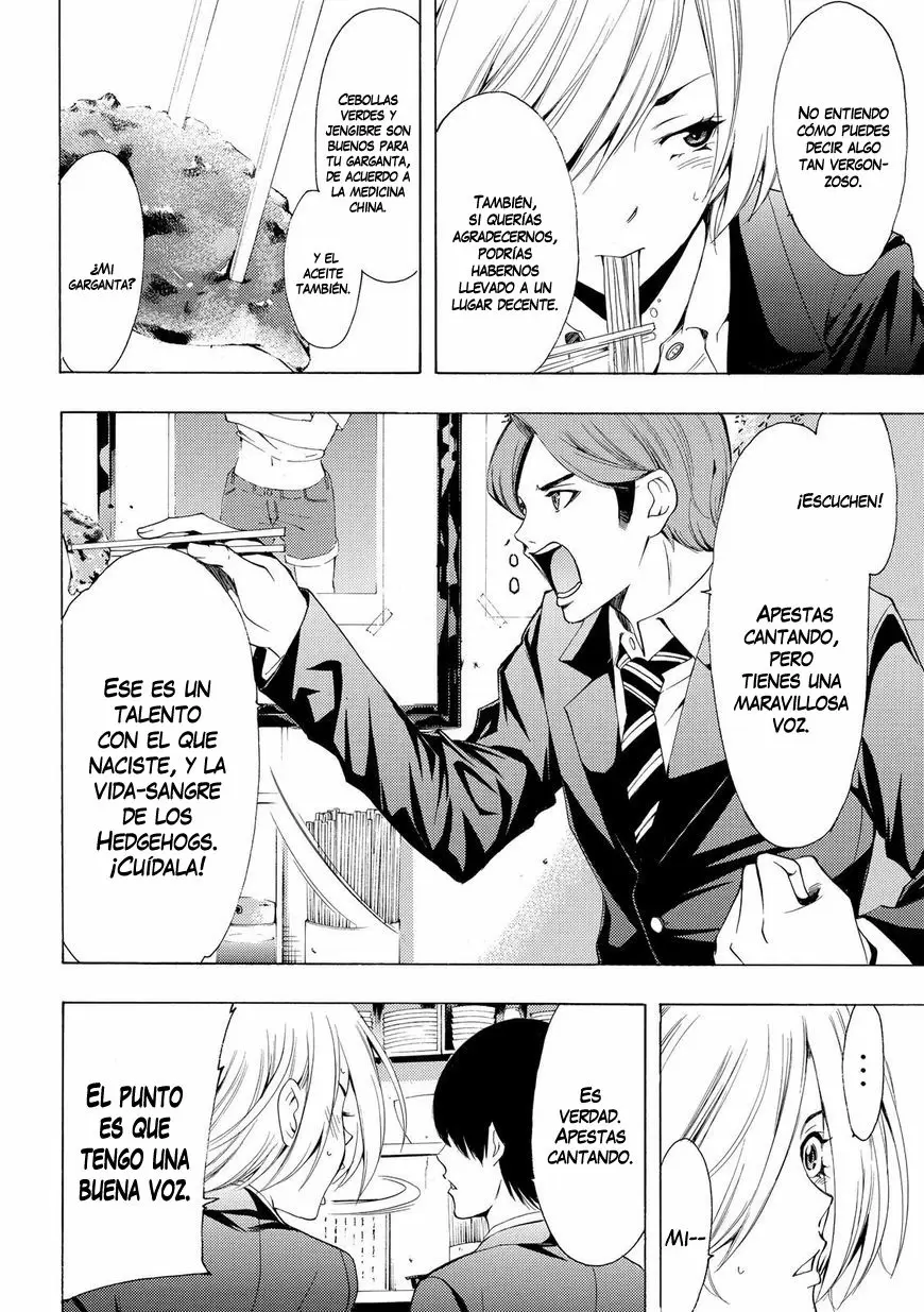 Fuuka capítulo 154, página 11