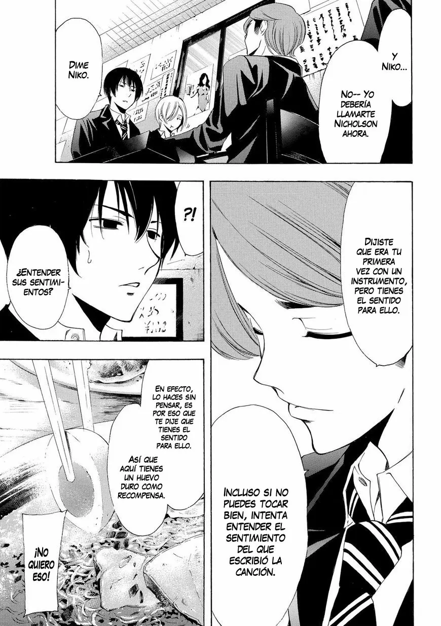 Fuuka capítulo 154, página 12