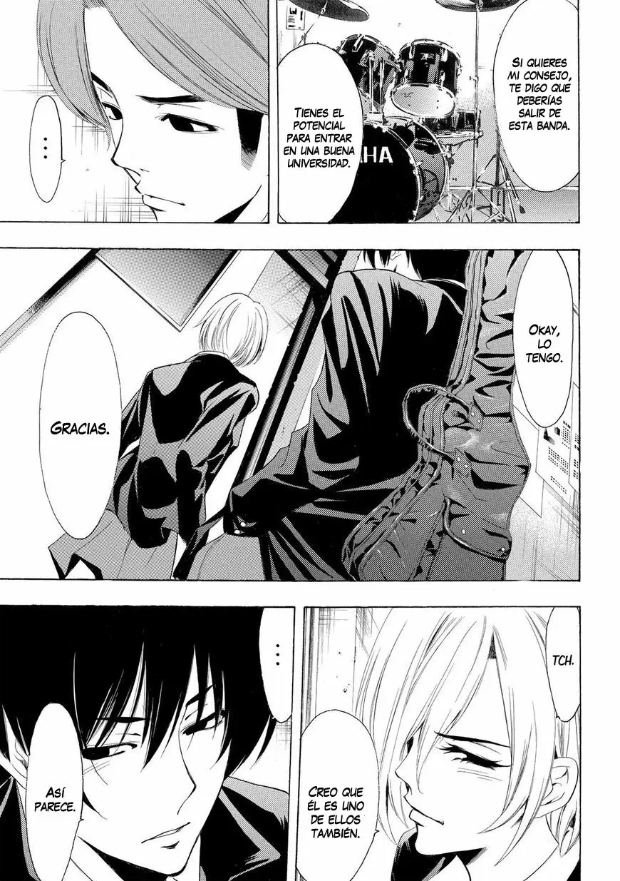 Fuuka capítulo 154, página 16