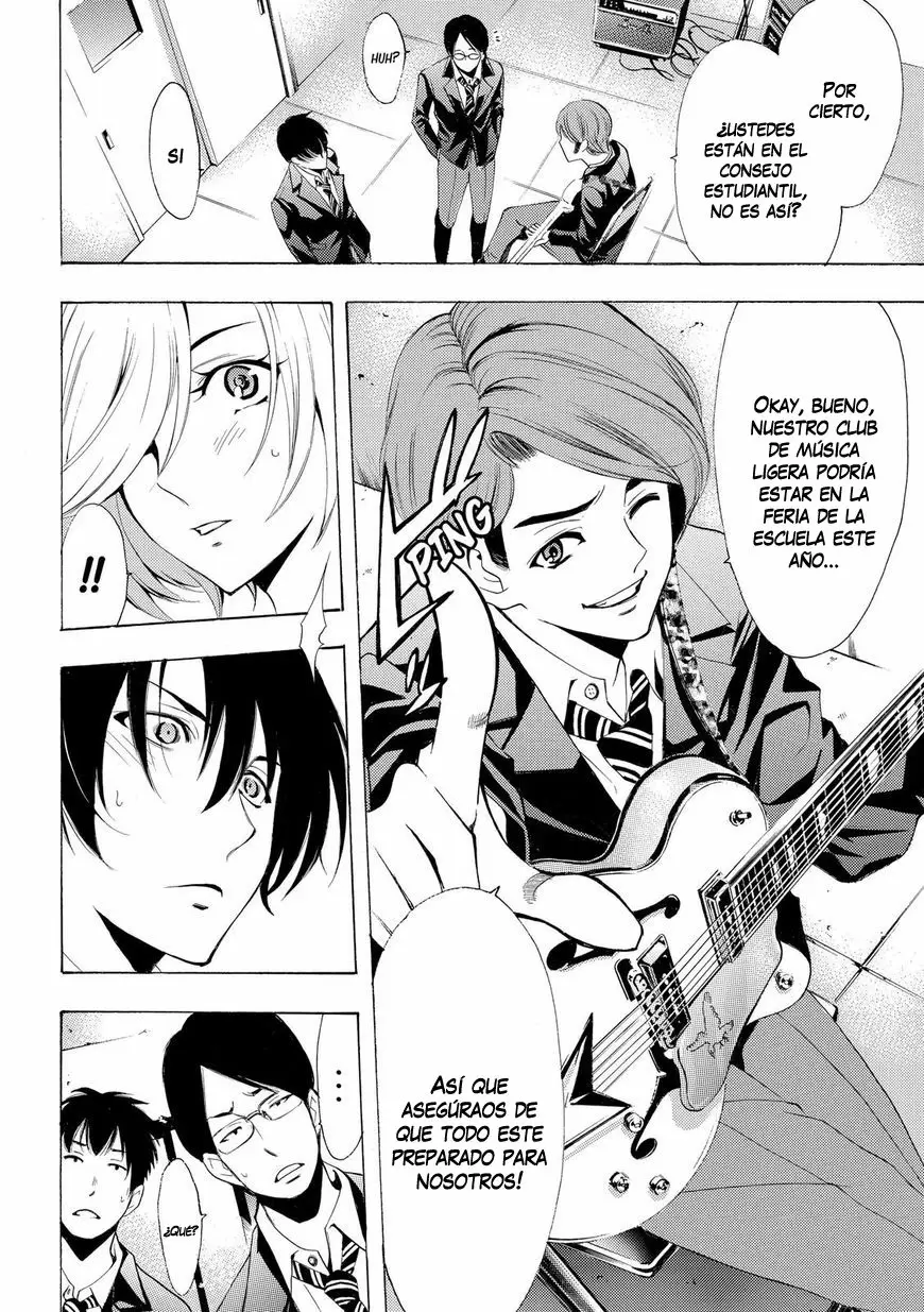 Fuuka capítulo 154, página 17