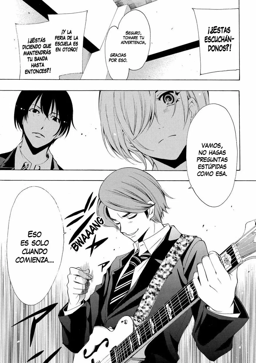Fuuka capítulo 154, página 18