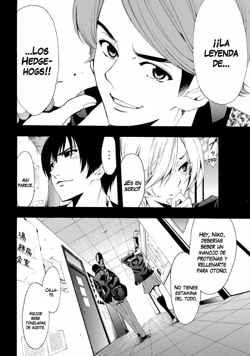 Fuuka capítulo 154, página 19