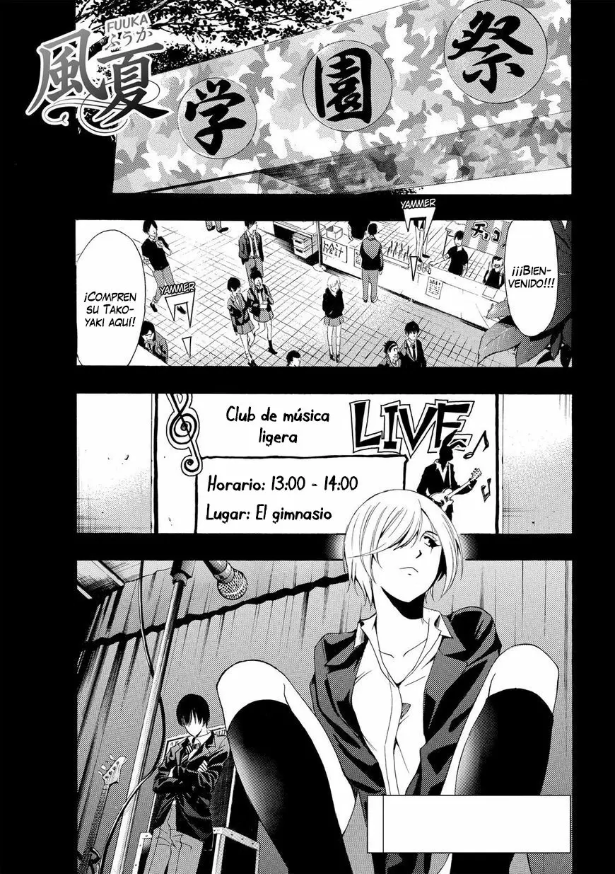 Fuuka capítulo 155, página 2