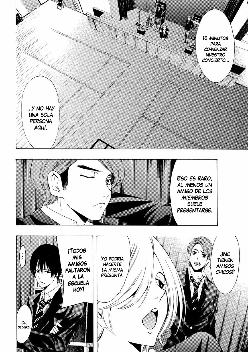 Fuuka capítulo 155, página 3