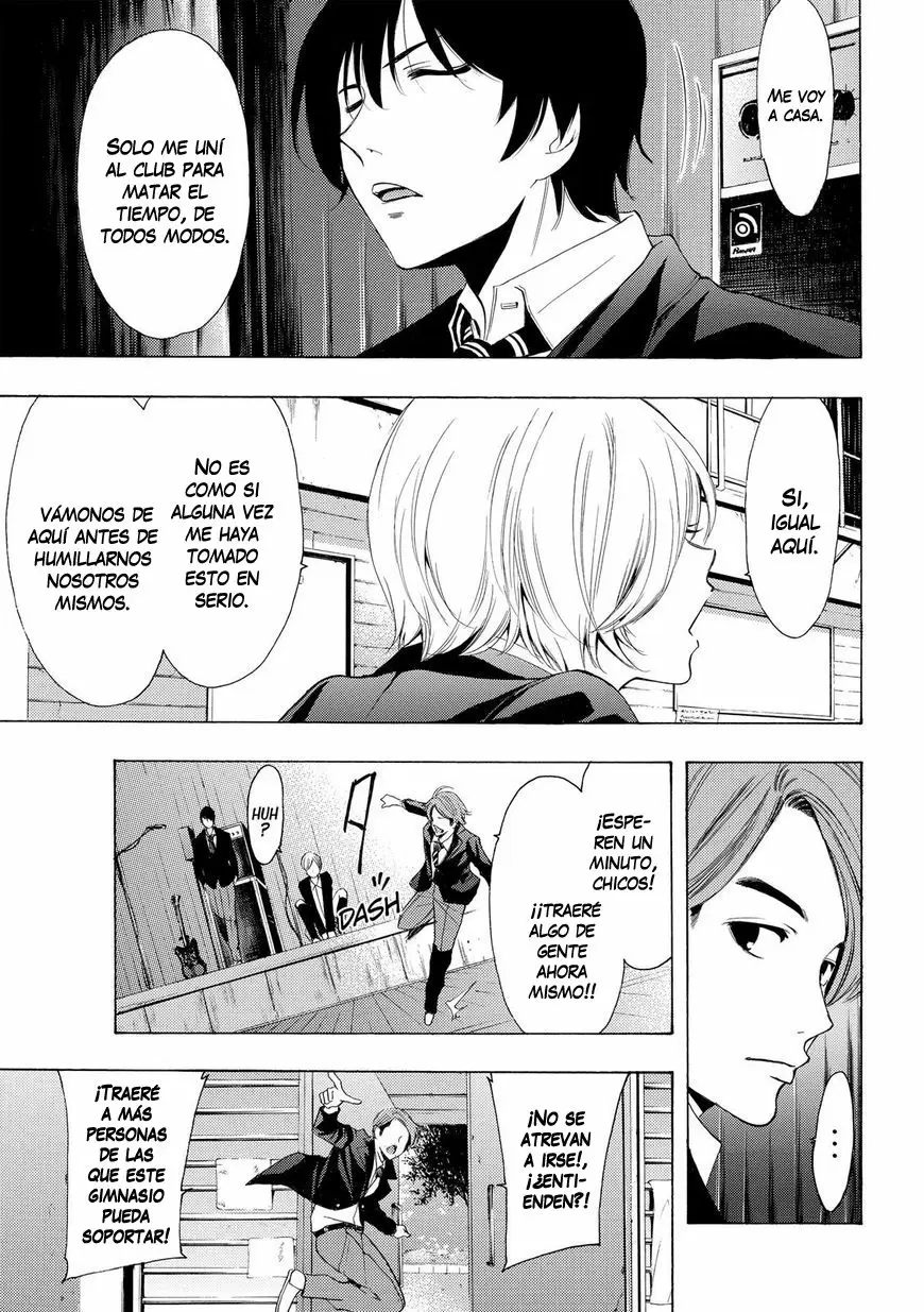 Fuuka capítulo 155, página 4