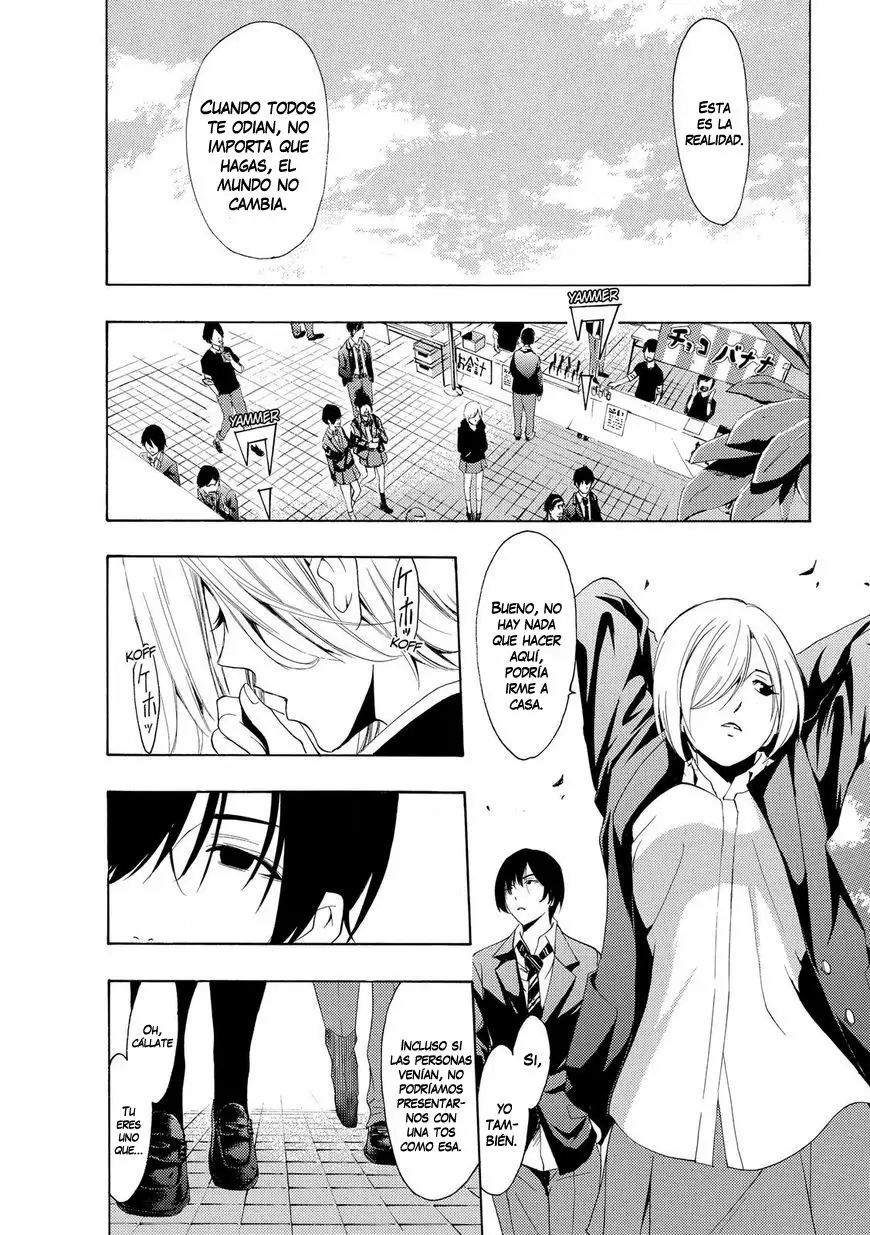 Fuuka capítulo 155, página 6