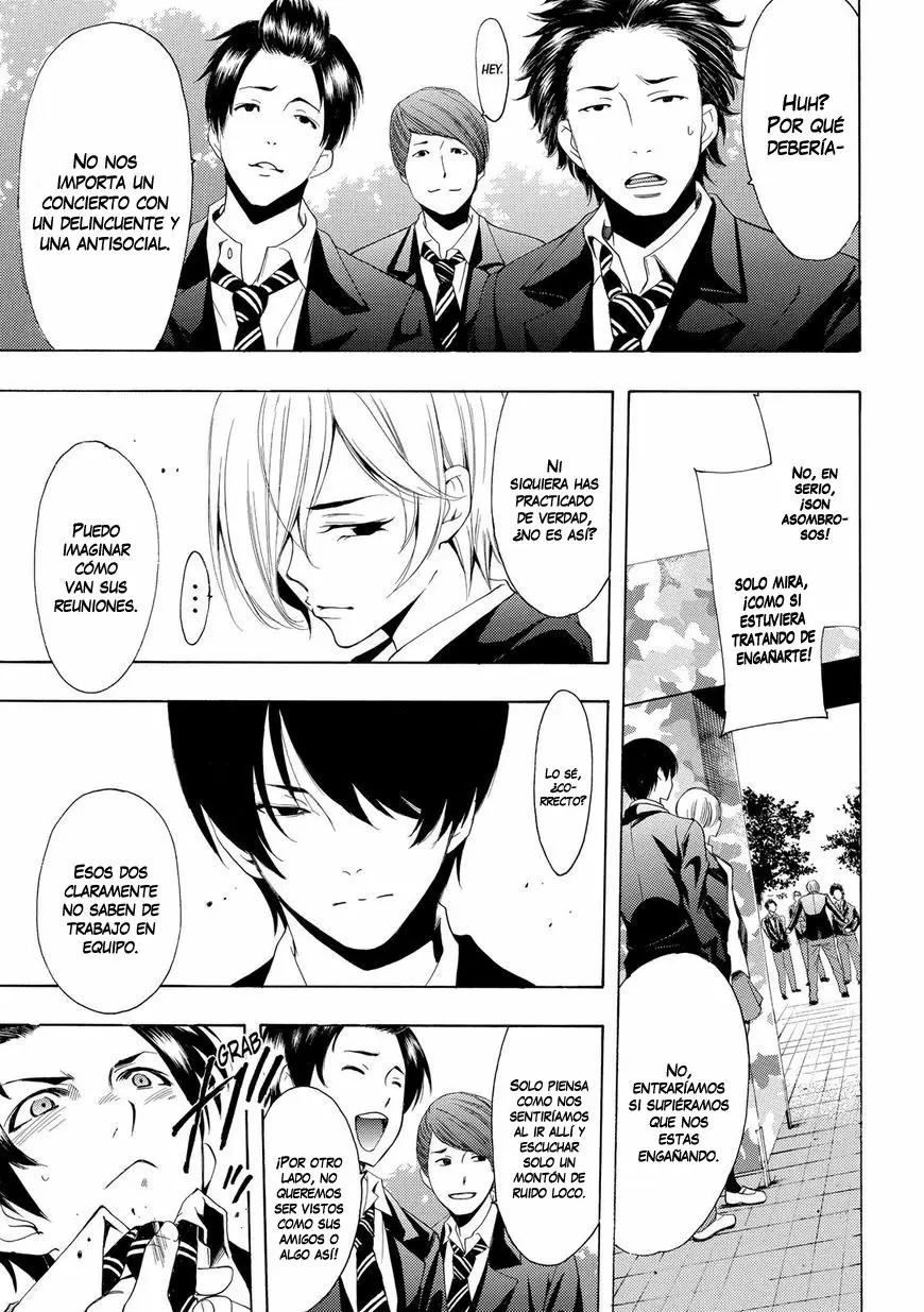 Fuuka capítulo 155, página 8