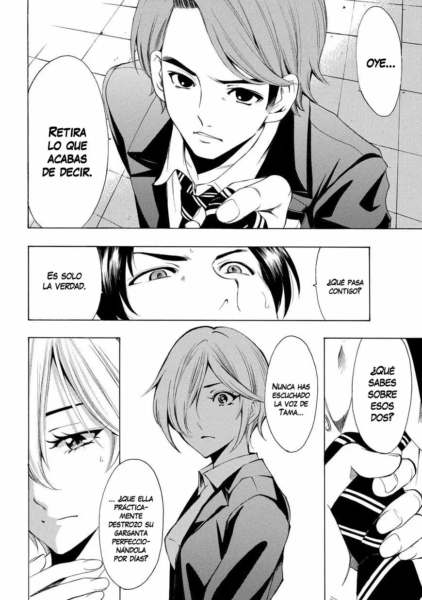 Fuuka capítulo 155, página 9