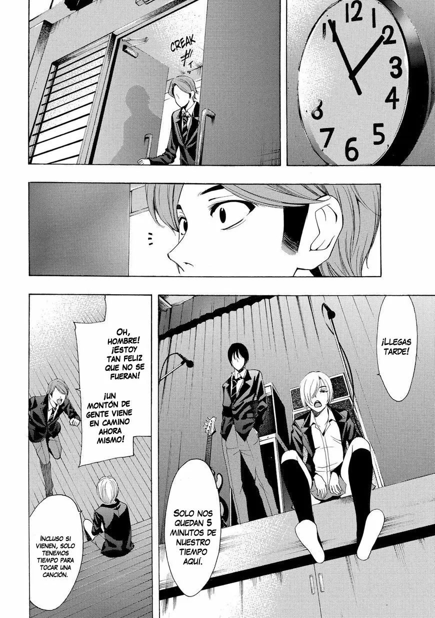 Fuuka capítulo 155, página 11