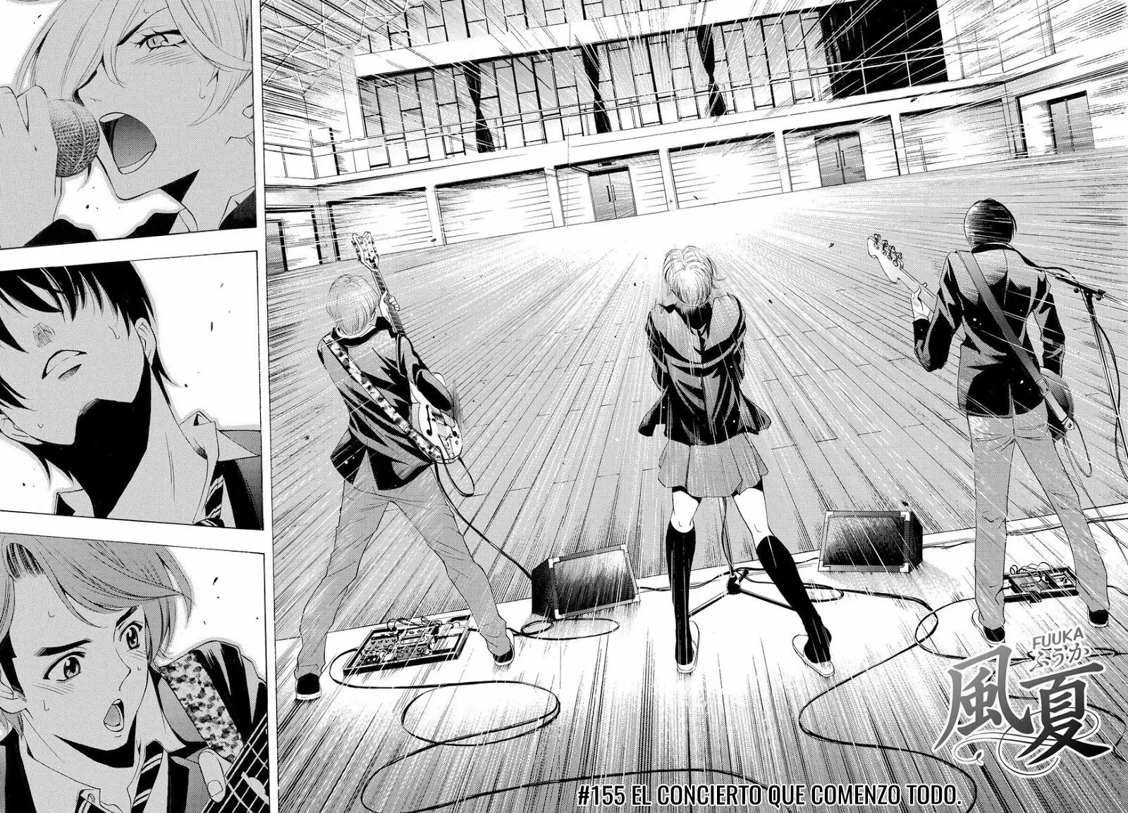Fuuka capítulo 155, página 13