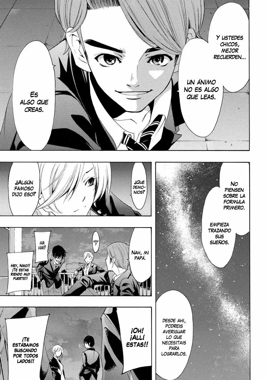 Fuuka capítulo 155, página 15