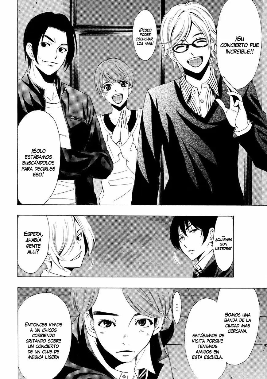 Fuuka capítulo 155, página 16