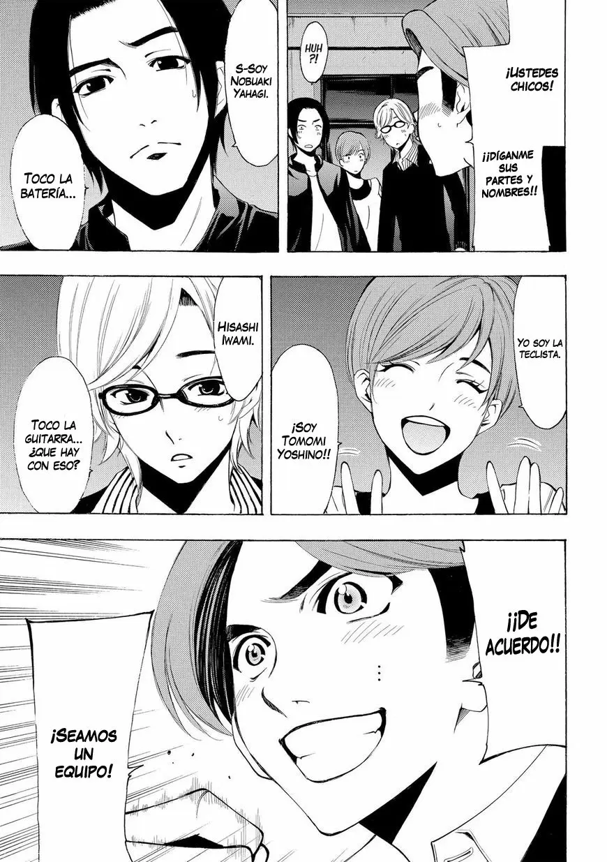 Fuuka capítulo 155, página 17