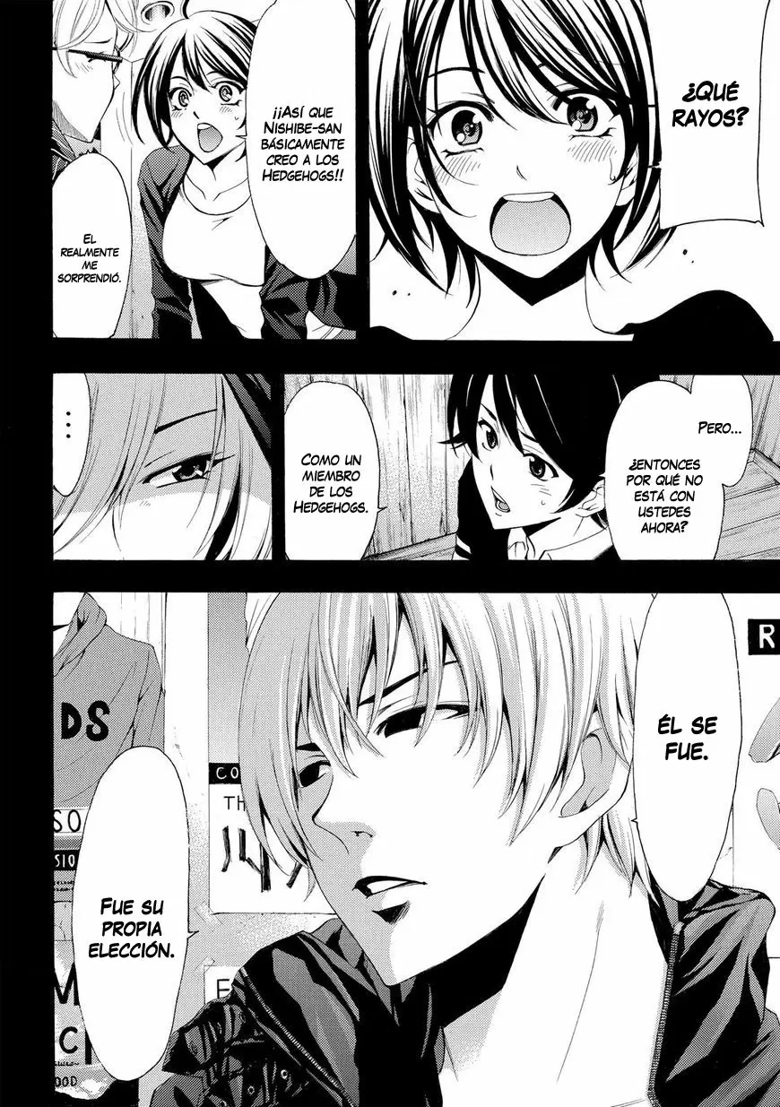 Fuuka capítulo 155, página 18