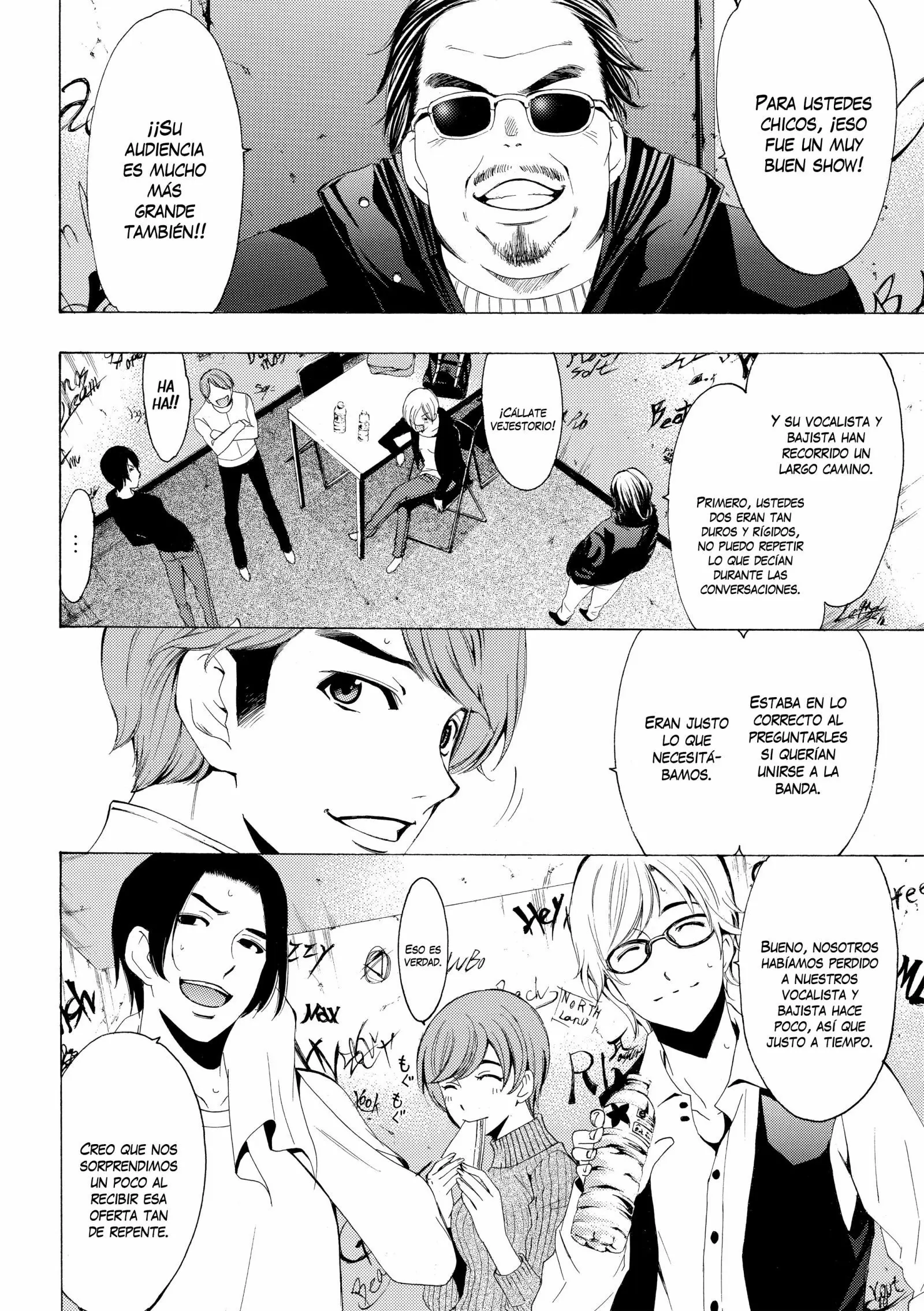 Fuuka capítulo 156, página 4