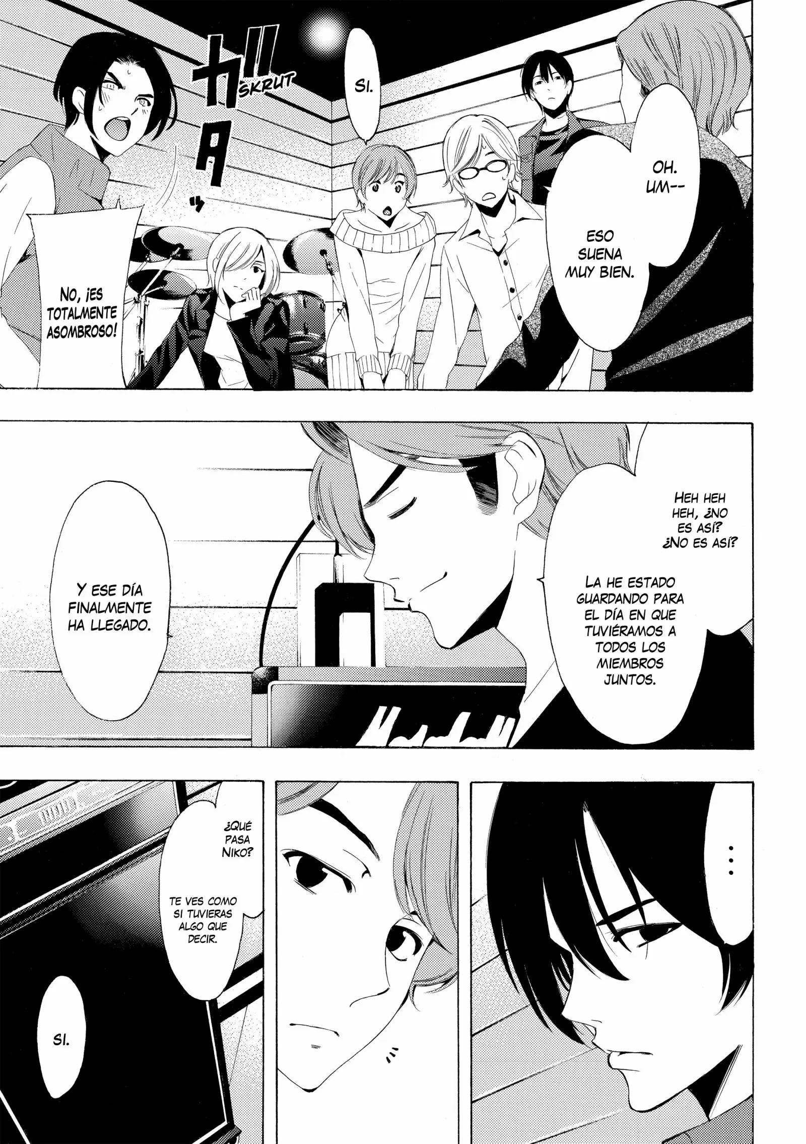Fuuka capítulo 156, página 7