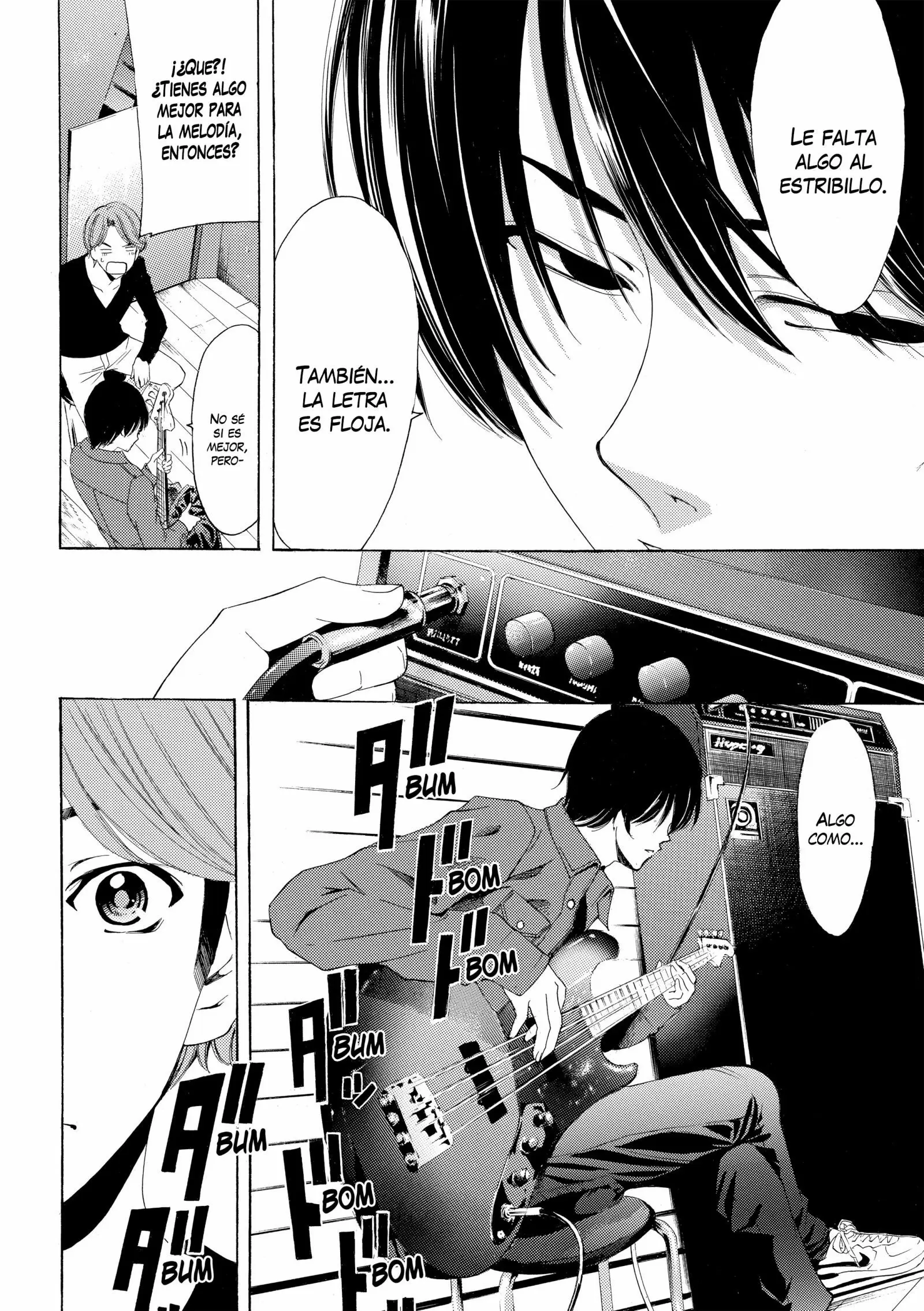 Fuuka capítulo 156, página 8