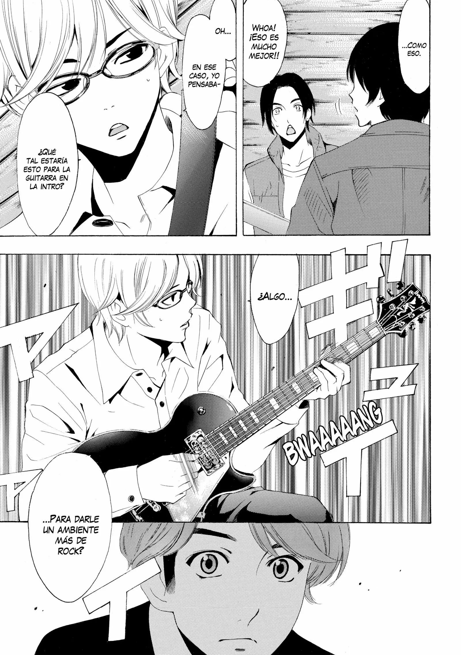 Fuuka capítulo 156, página 9
