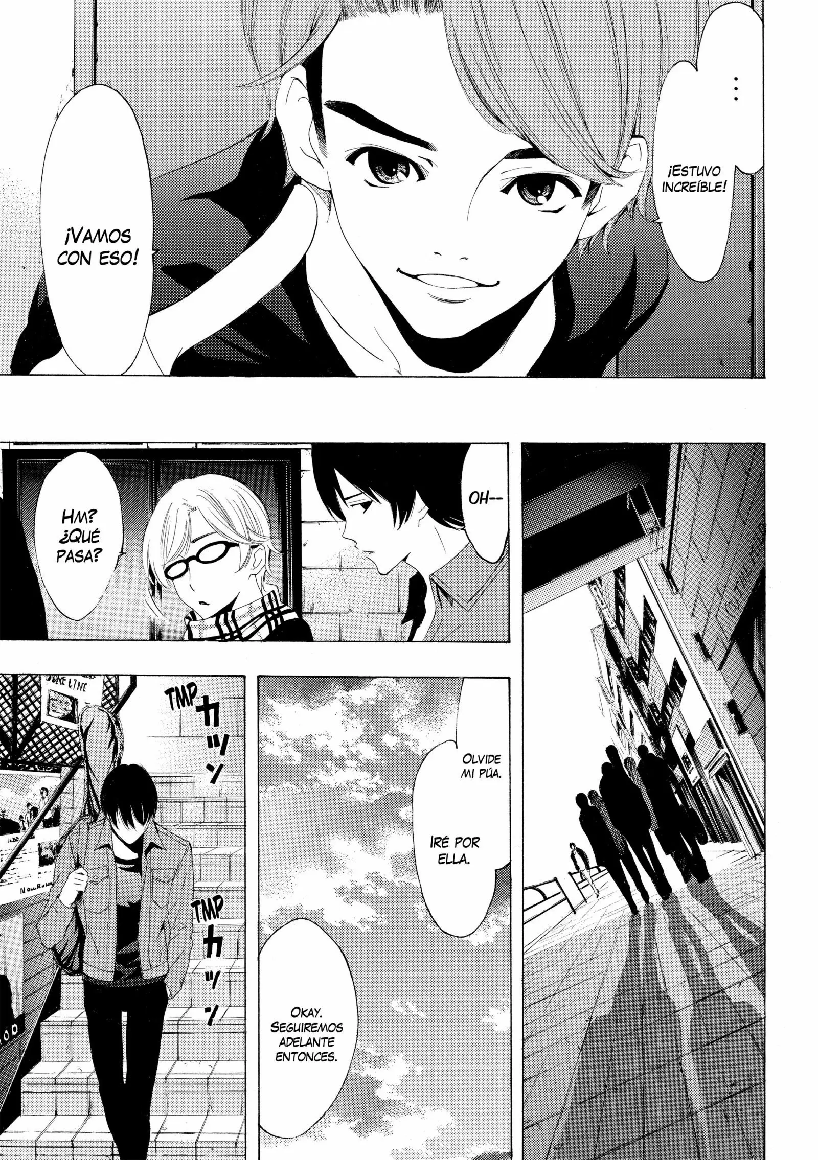 Fuuka capítulo 156, página 11