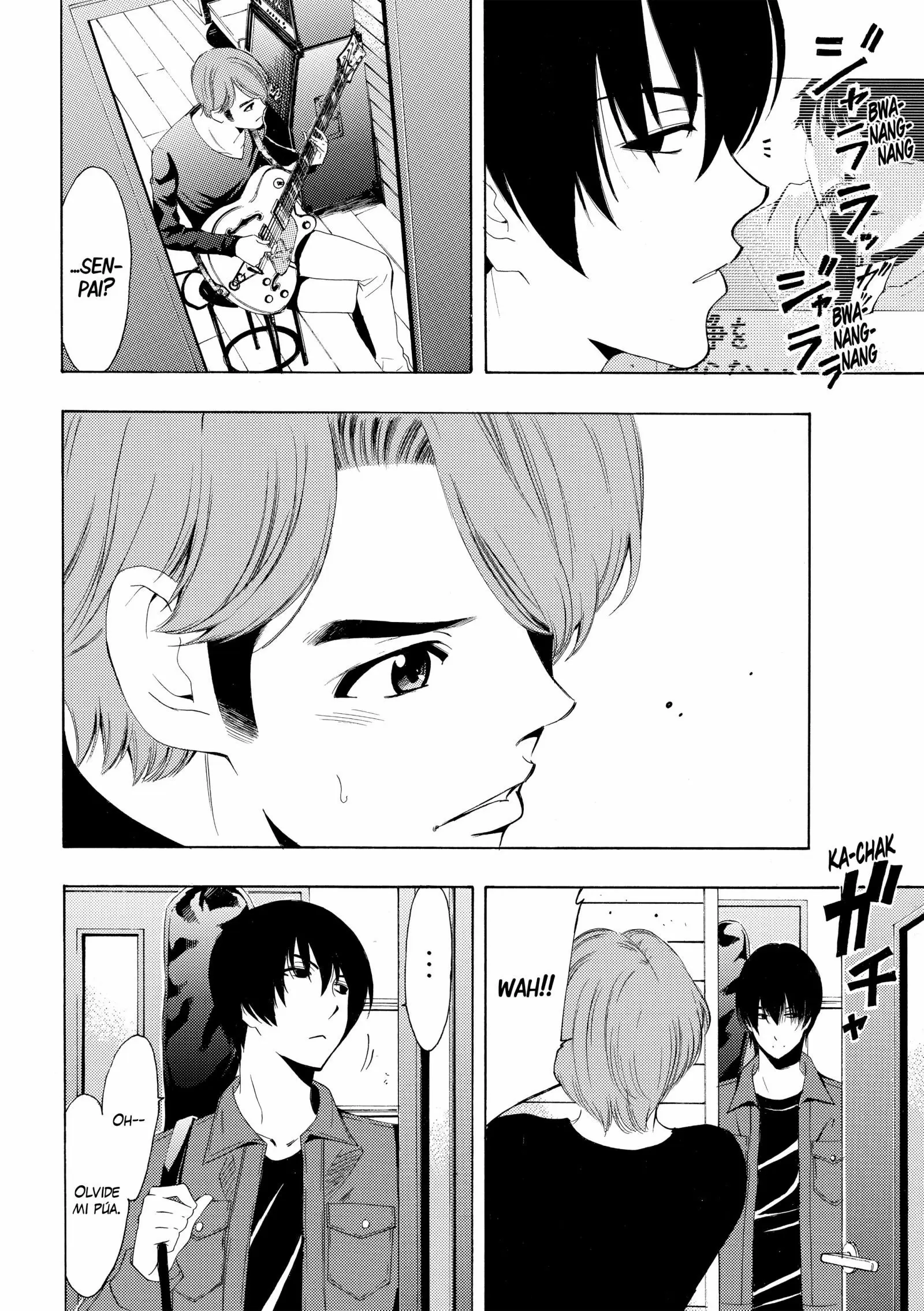 Fuuka capítulo 156, página 12