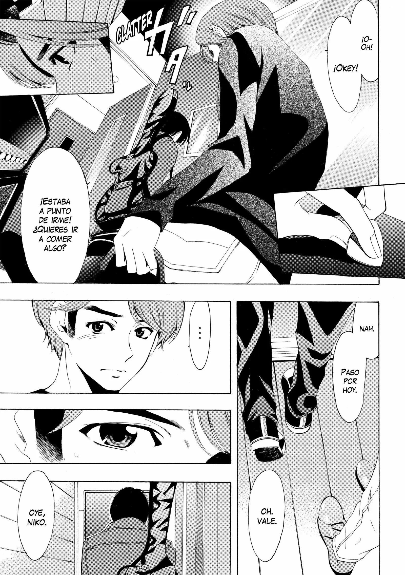 Fuuka capítulo 156, página 13