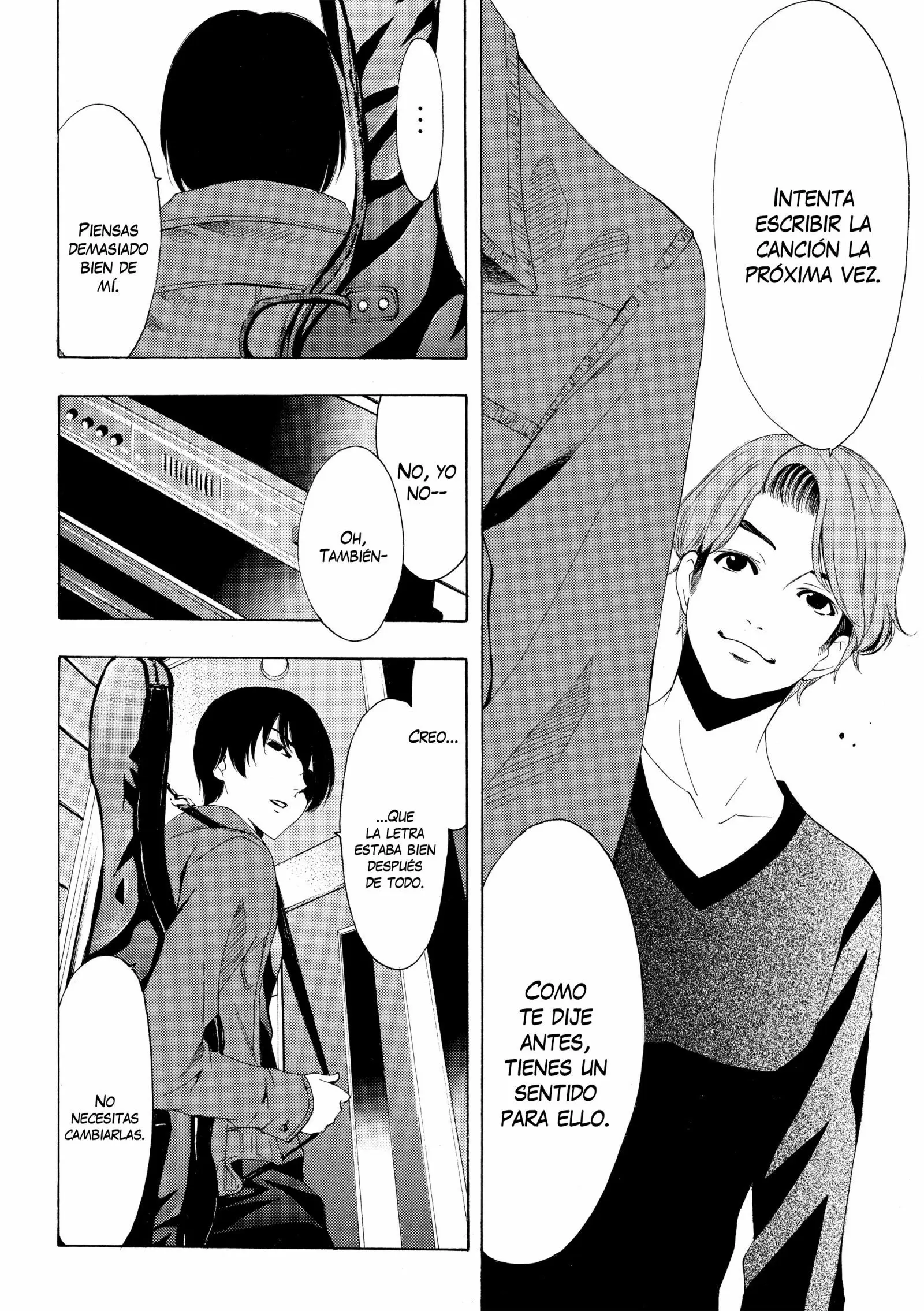 Fuuka capítulo 156, página 14