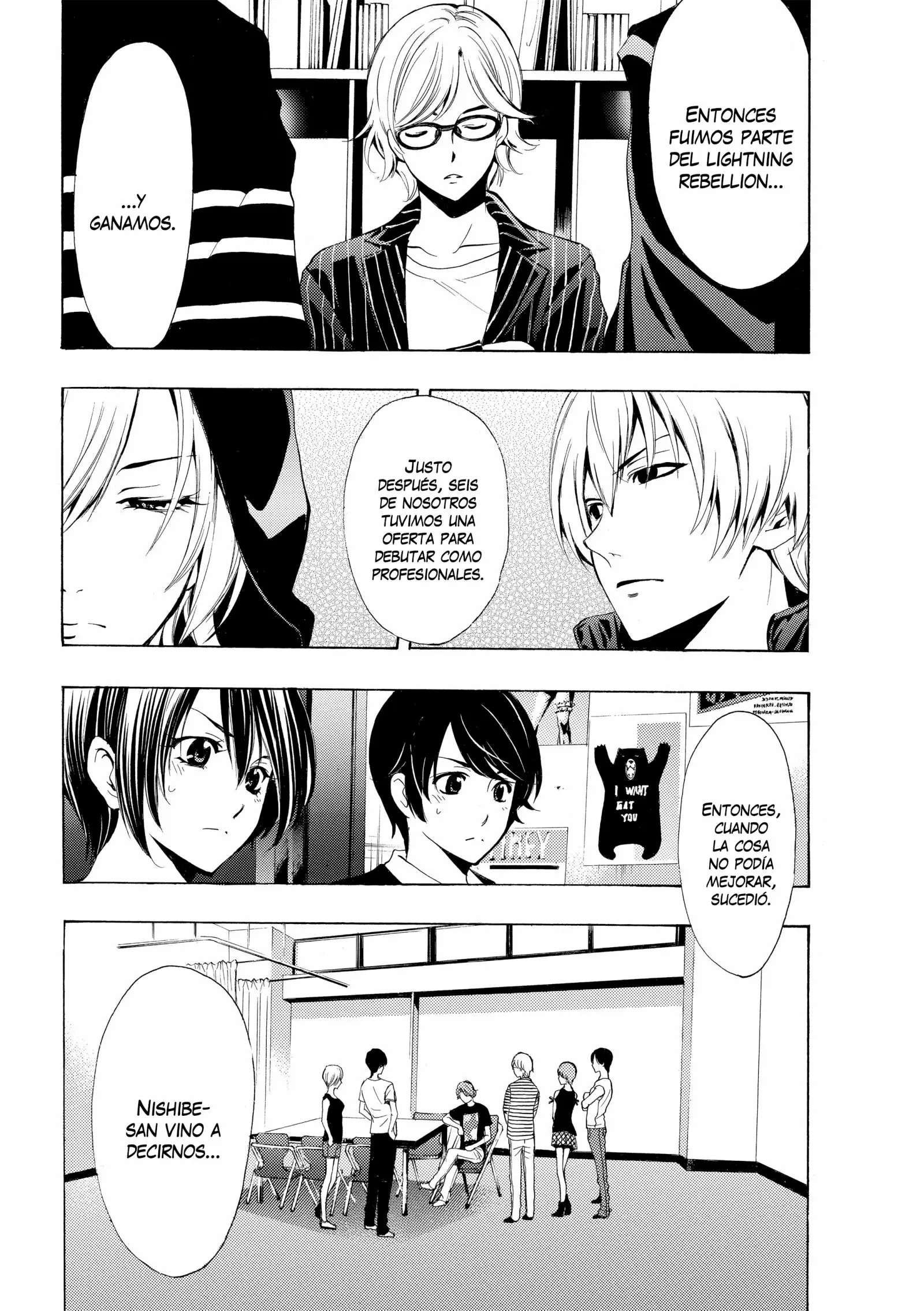 Fuuka capítulo 156, página 16