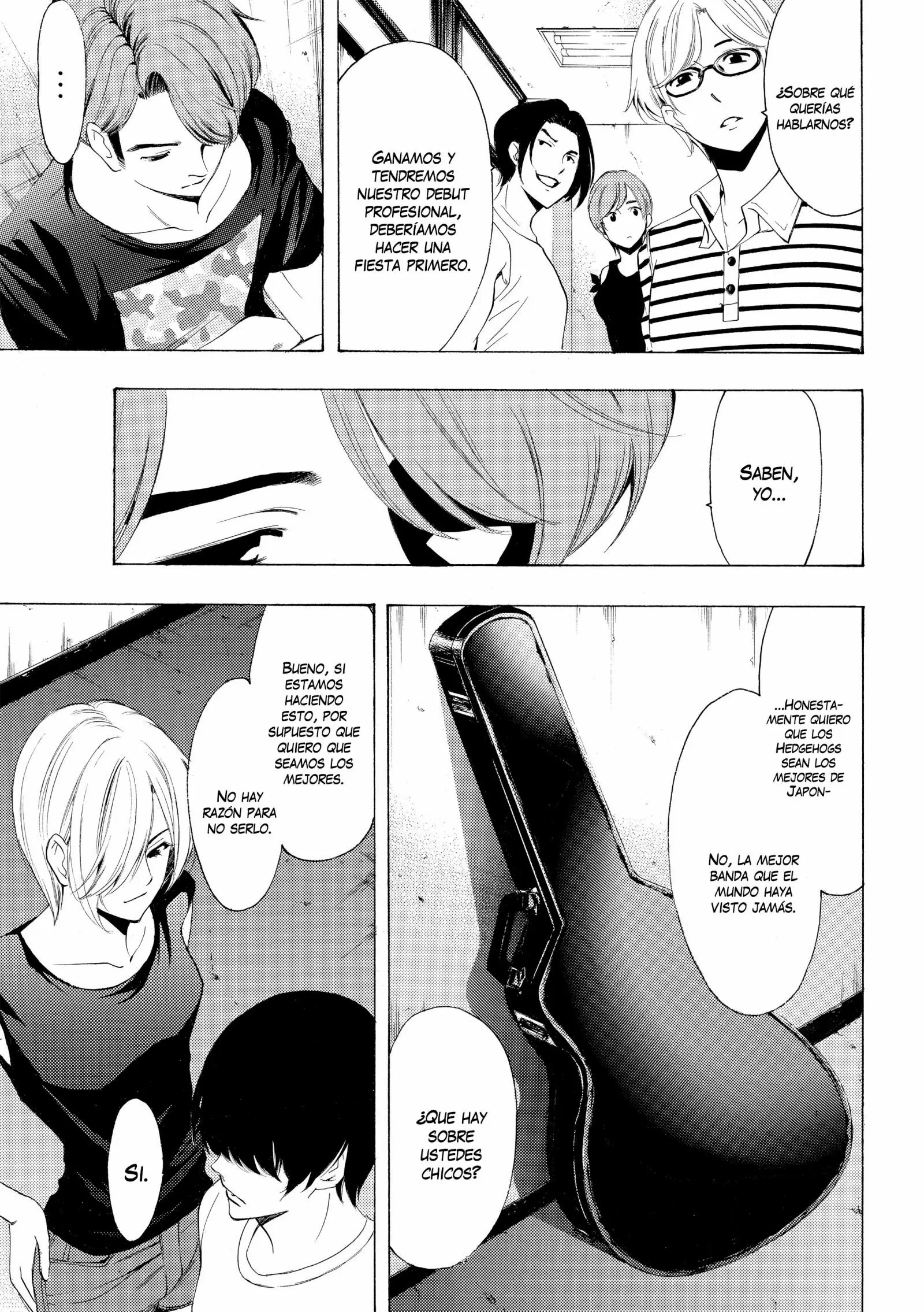 Fuuka capítulo 156, página 17