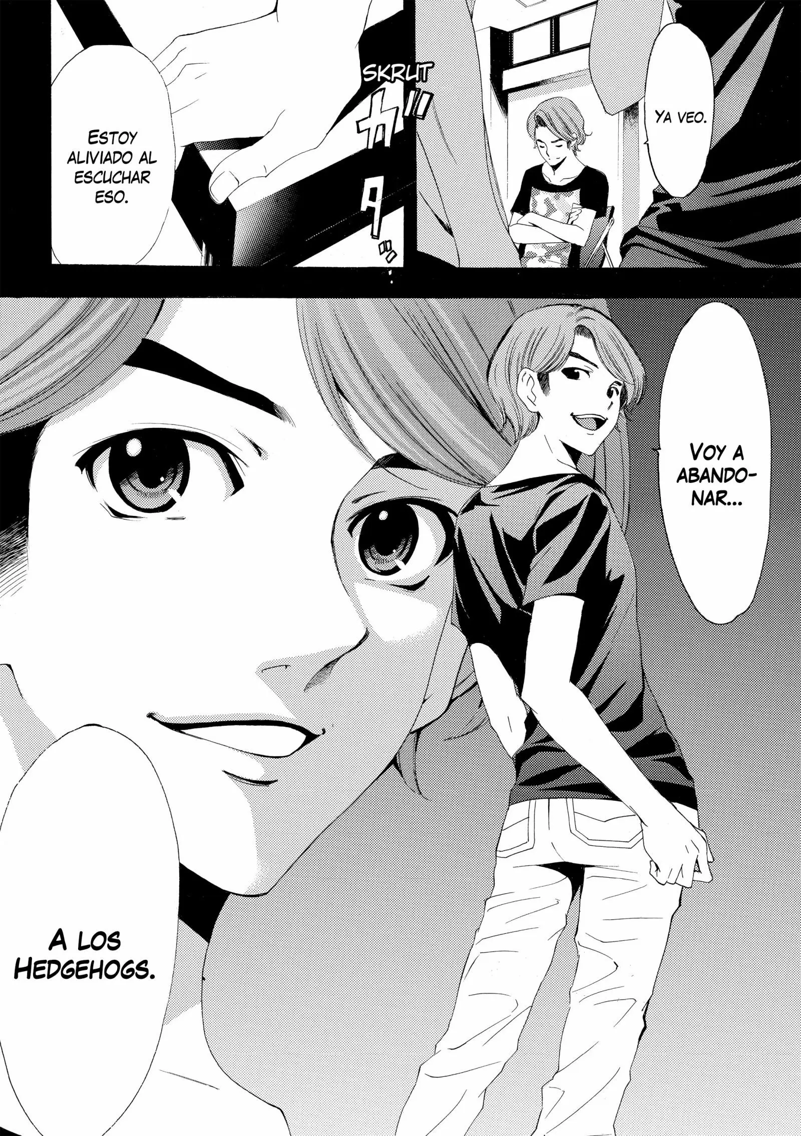 Fuuka capítulo 156, página 18