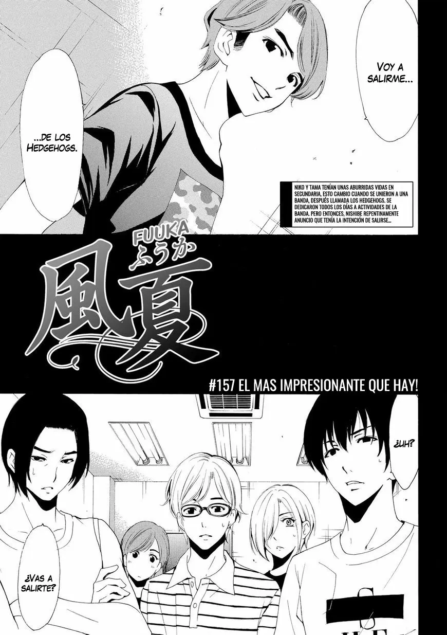 Fuuka capítulo 157, página 2
