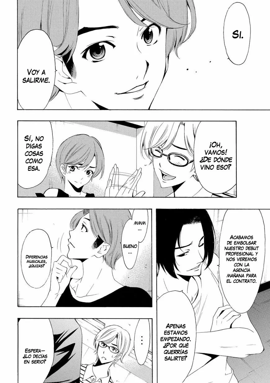 Fuuka capítulo 157, página 3