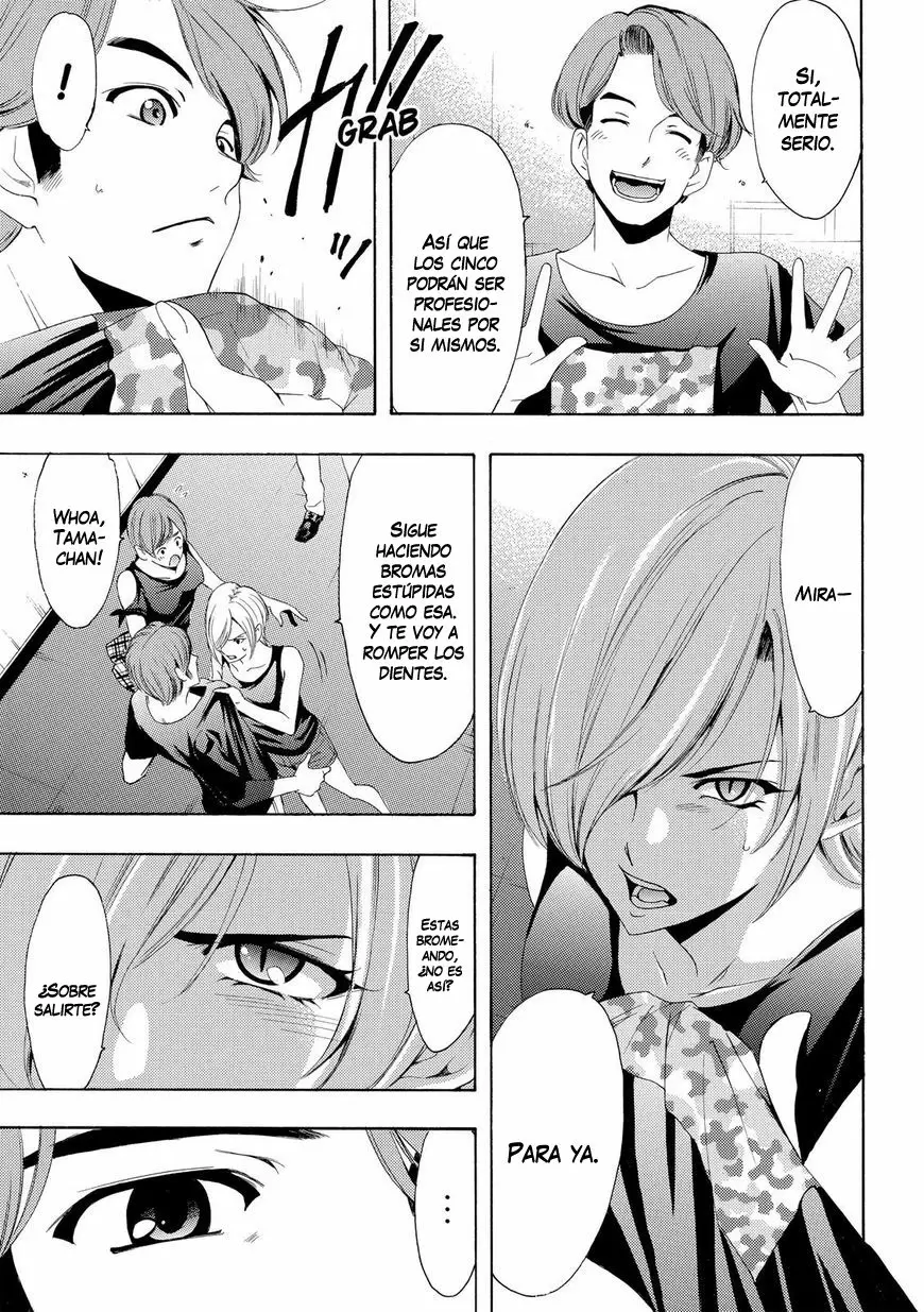 Fuuka capítulo 157, página 4