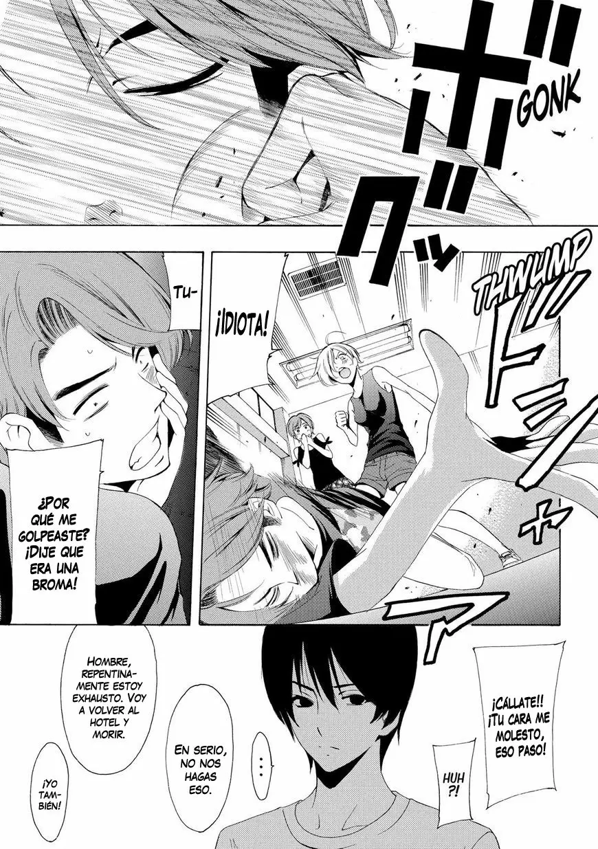 Fuuka capítulo 157, página 6